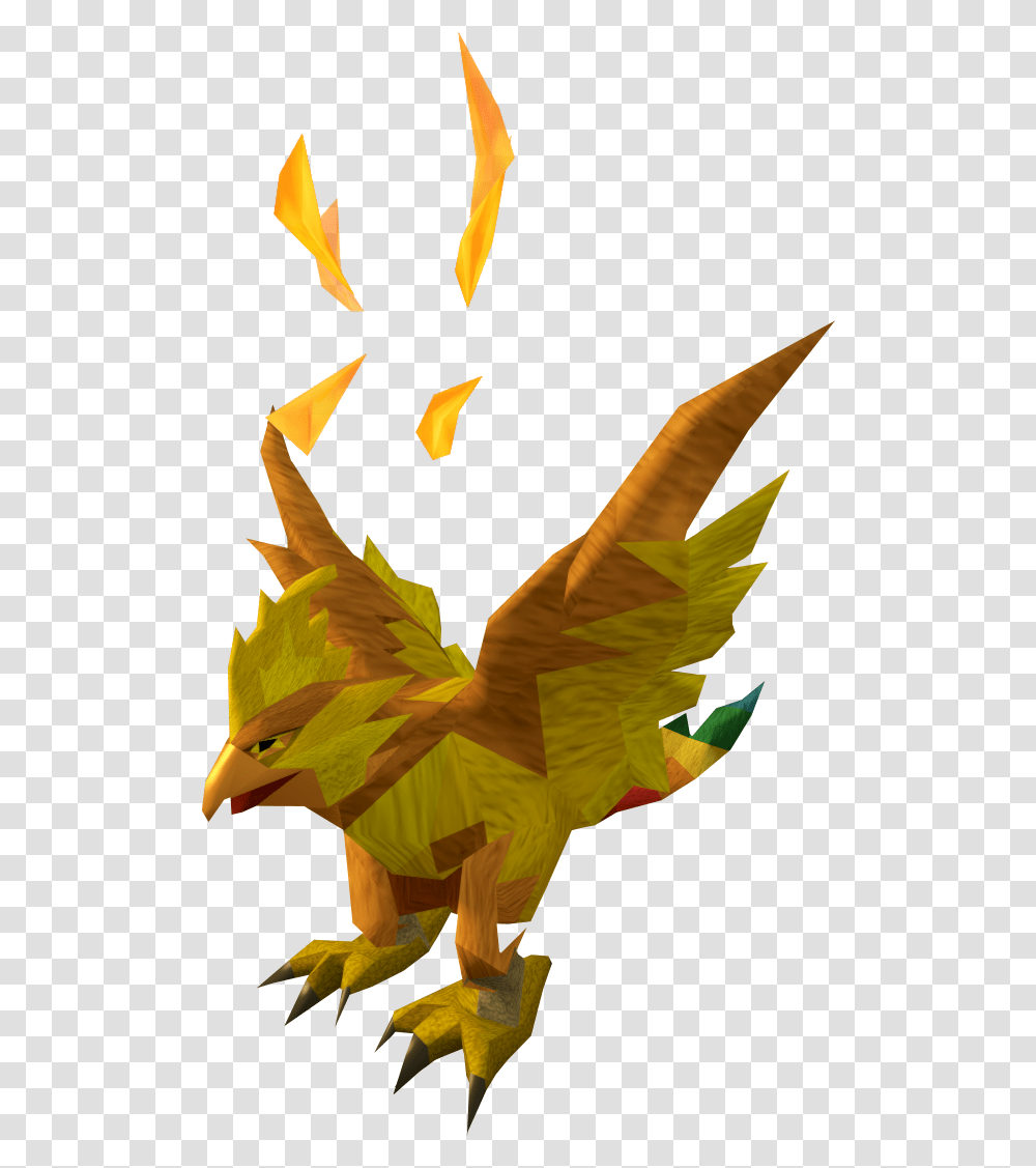 Phoenix The Runescape Wiki Kite, Art, Eagle, Bird, Animal Transparent Png