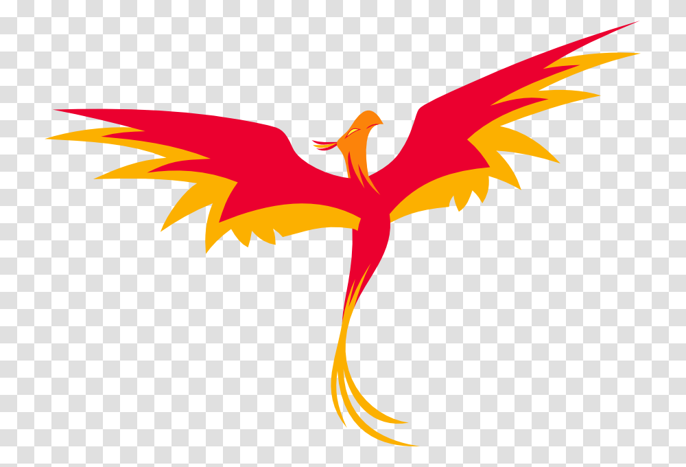 Phoenix Vector Phoenix Bird My Little Pony, Flying, Animal, Flamingo Transparent Png