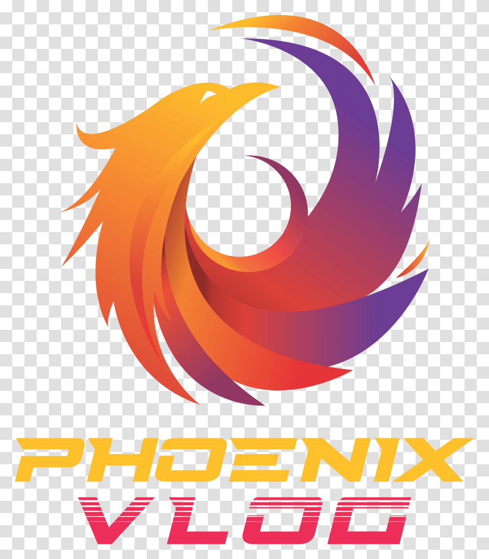 Phoenix Vlog Graphic Design, Poster, Advertisement, Logo Transparent Png