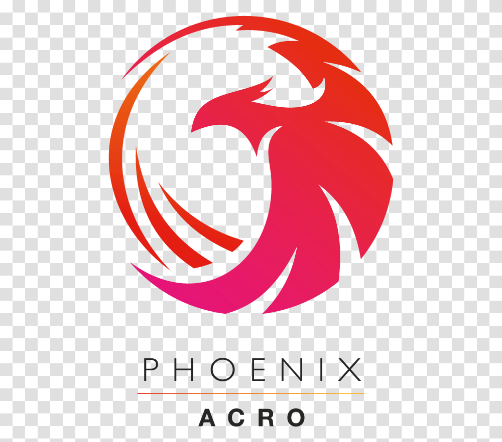 Phoenix Wings Phoenix Logo Design, Poster, Advertisement, Trademark Transparent Png