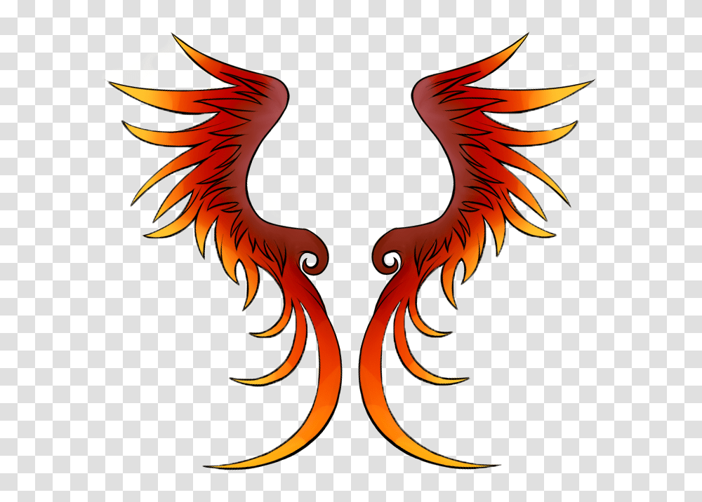 Phoenix Wings Phoenix Wing, Logo, Trademark, Emblem Transparent Png