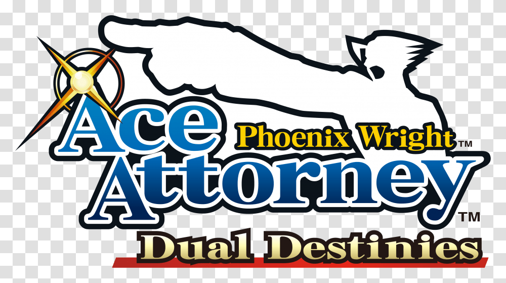 Phoenix Wright Ace Attorney Dual Destinies Logo, Label, Bazaar, Market Transparent Png