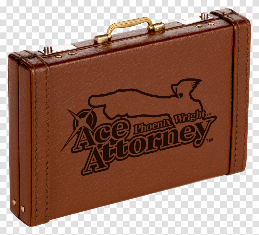 Phoenix Wright Ace Attorney, Luggage, Box, Briefcase, Bag Transparent Png