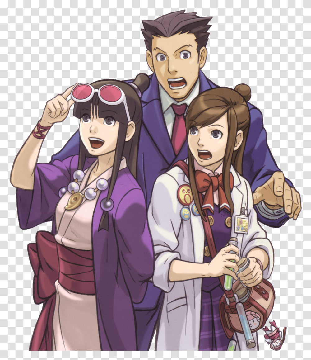 Phoenix Wright Ace Attorney Transparent Png