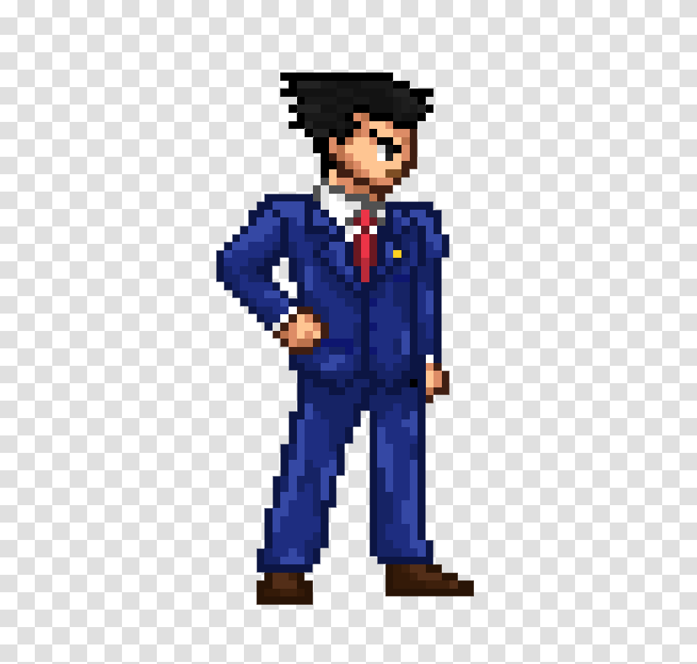 Phoenix Wright Idle Hd, Performer, Costume, Magician, Toy Transparent Png