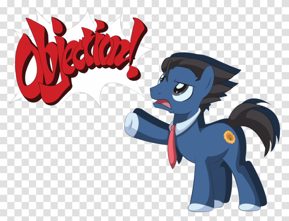 Phoenix Wright Objection Download Objection Ace Attorney, Hand, Dragon Transparent Png