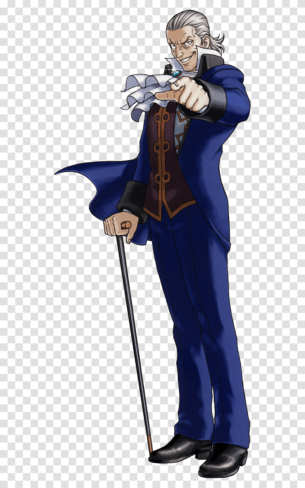 Phoenix Wright, Person, Human, Military Uniform, Costume Transparent Png