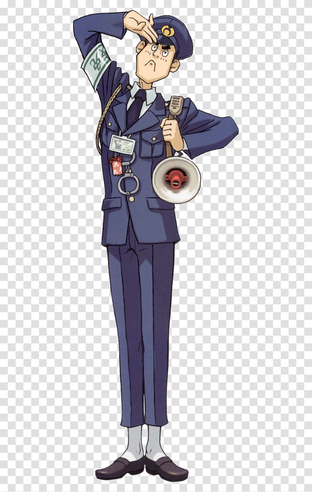 Phoenix Wrightapollo Justice Phoenix Wright Mike Meekins, Suit, Overcoat, Person Transparent Png