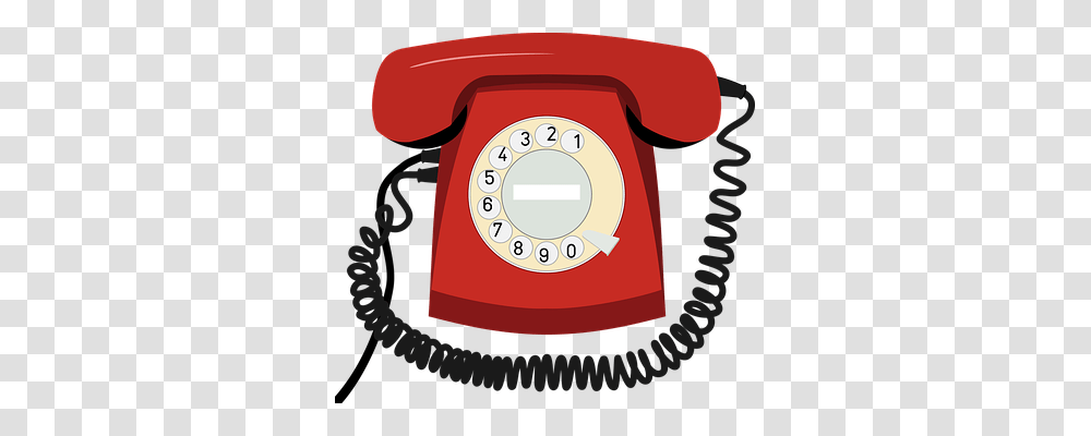 Phone Technology, Electronics, Dial Telephone Transparent Png