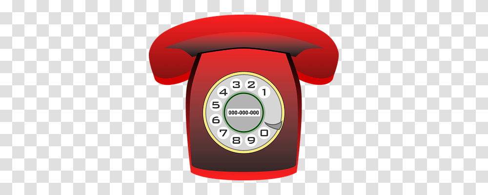 Phone Technology, Electronics, Dial Telephone Transparent Png