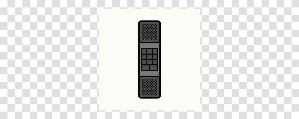 Phone Electronics, Remote Control, Locker, Speaker Transparent Png