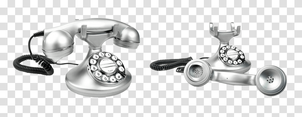 Phone Electronics, Dial Telephone, Shower Faucet Transparent Png