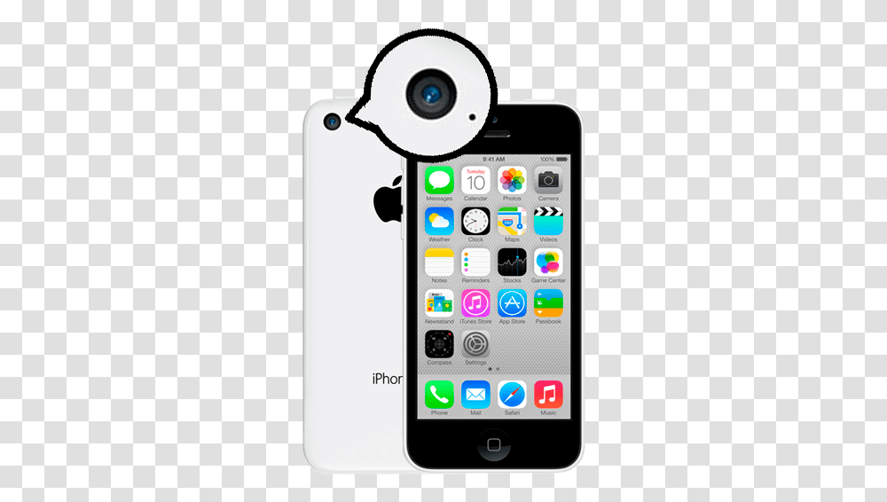 Phone 5 C, Mobile Phone, Electronics, Cell Phone, Iphone Transparent Png