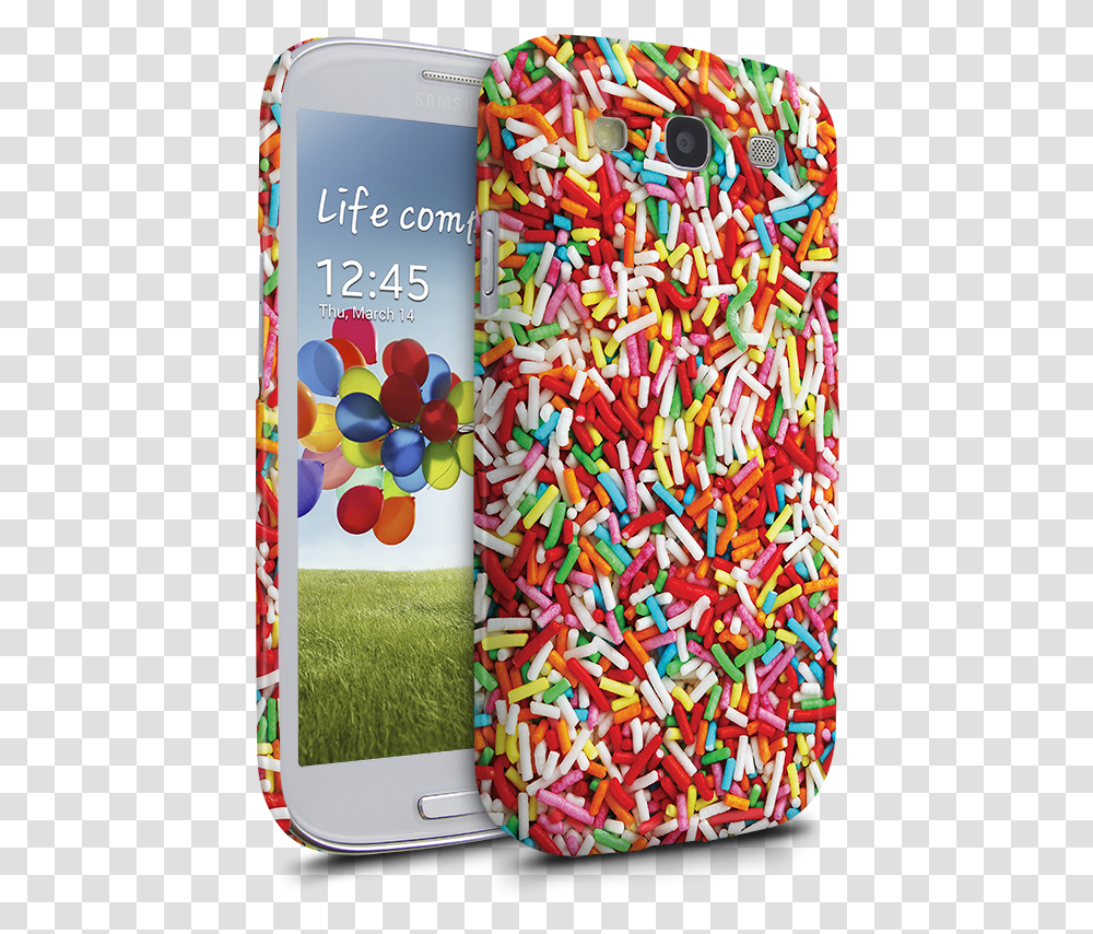Phone 6s Rainbow Sprinkle Cases, Sprinkles Transparent Png