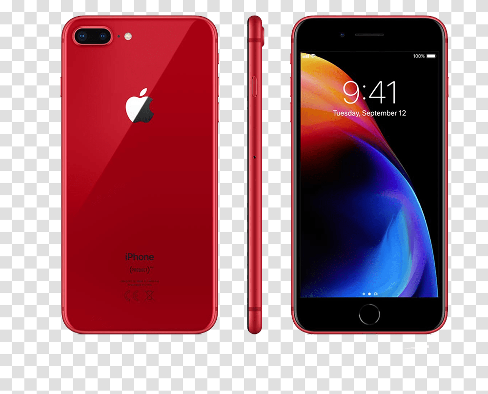 Phone 8 Product Red, Mobile Phone, Electronics, Cell Phone, Iphone Transparent Png