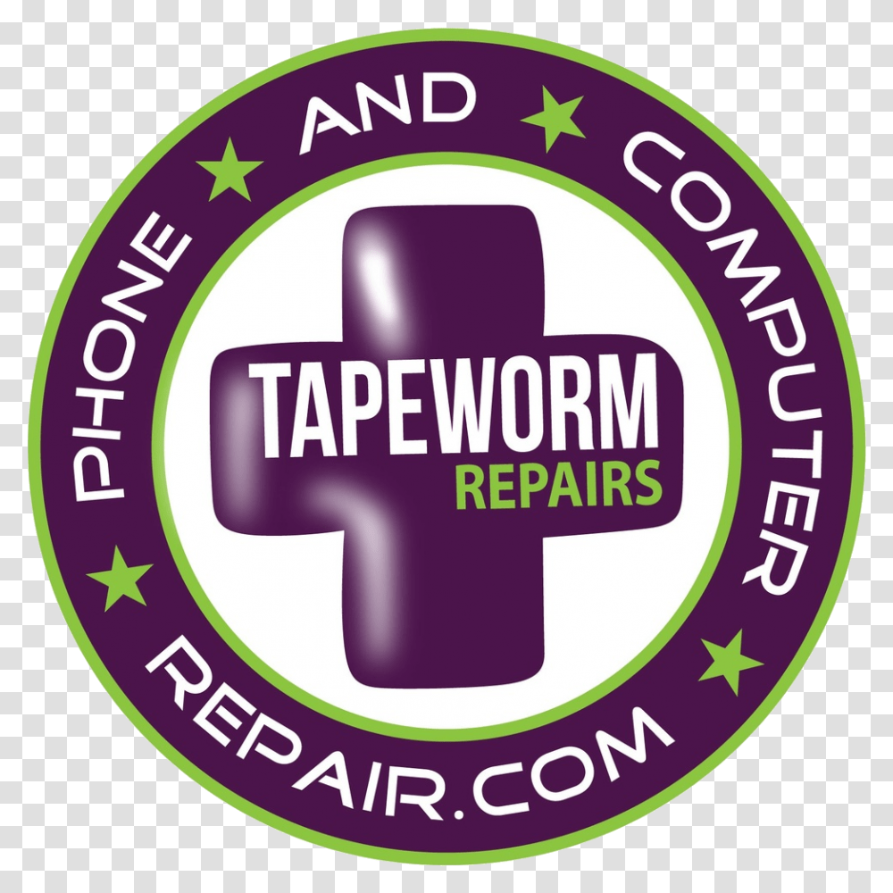 Phone And Computer Repair In Atlanta Ga The Circle, Label, Text, Logo, Symbol Transparent Png