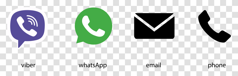 Phone And Whatsapp Logo, Trademark, Recycling Symbol Transparent Png