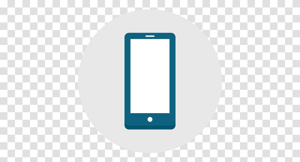 Phone Android Iphone Smartphone Telephone Free Icon Of Circle, Text, Electronics, Ipod, Number Transparent Png