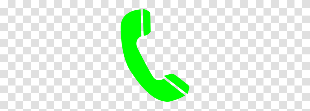 Phone Answer Green Clip Art, Number, Alphabet Transparent Png