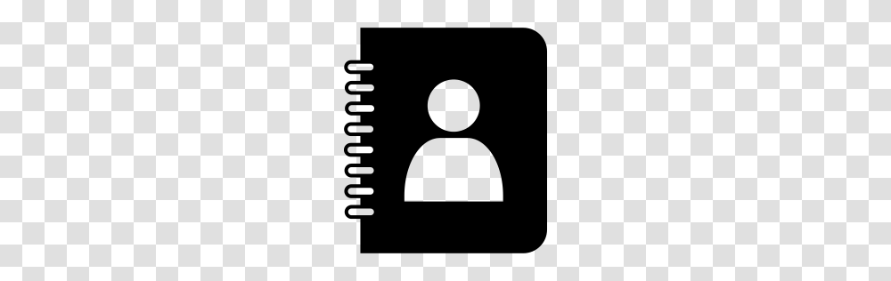 Phone Book Icon Myiconfinder, Gray, World Of Warcraft Transparent Png