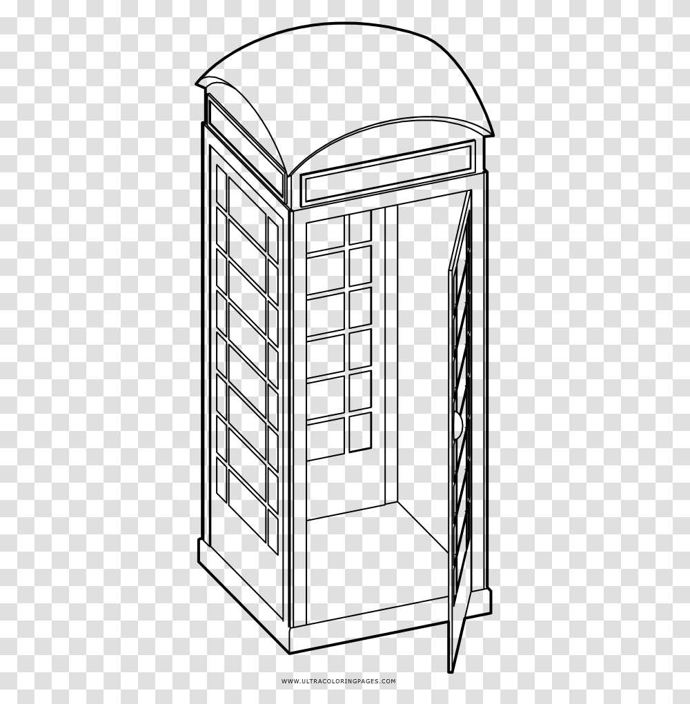 Phone Booth Coloring, Gray, World Of Warcraft Transparent Png
