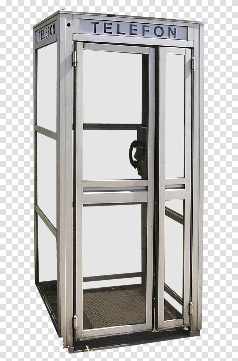 Phone Booth, Door, Revolving Door, Folding Door, Turnstile Transparent Png