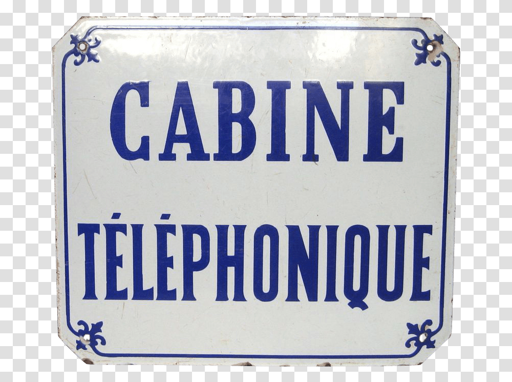 Phone Booth Enamel Advertising Parallel, Sign, Word Transparent Png