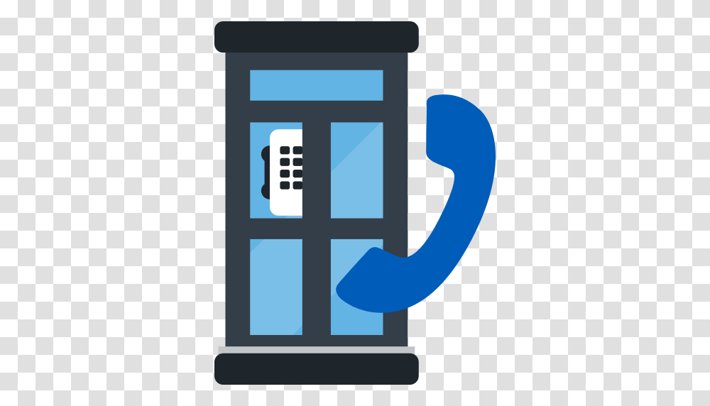 Phone Booth Icon, Number, Cylinder Transparent Png