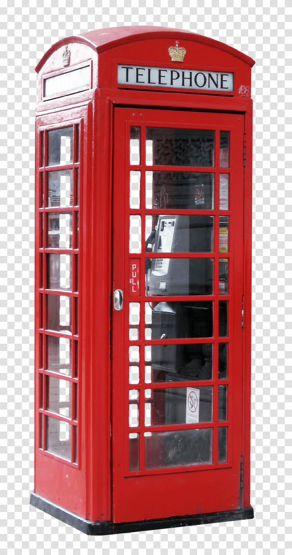 Phone Booth Image Red Box, Door, Gas Pump, Machine, Kiosk Transparent Png