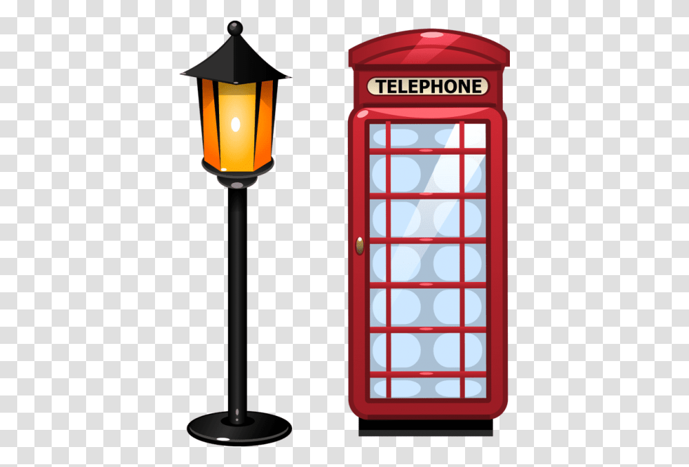 Phone Booth, Lamp, Lamp Post, Gas Pump, Machine Transparent Png