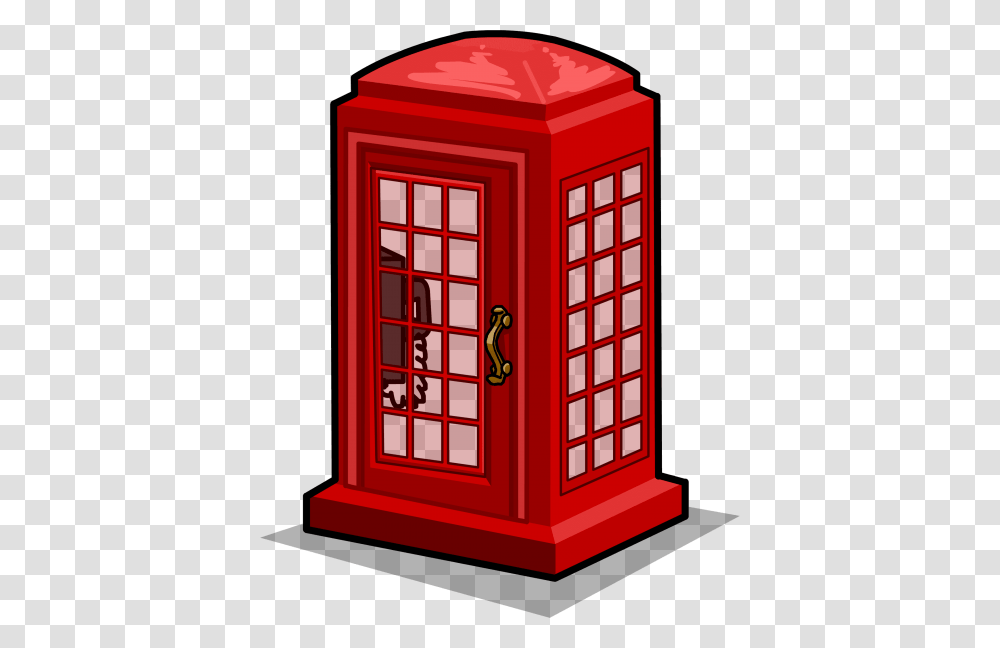 Phone Booth, Mailbox, Letterbox, Kiosk Transparent Png