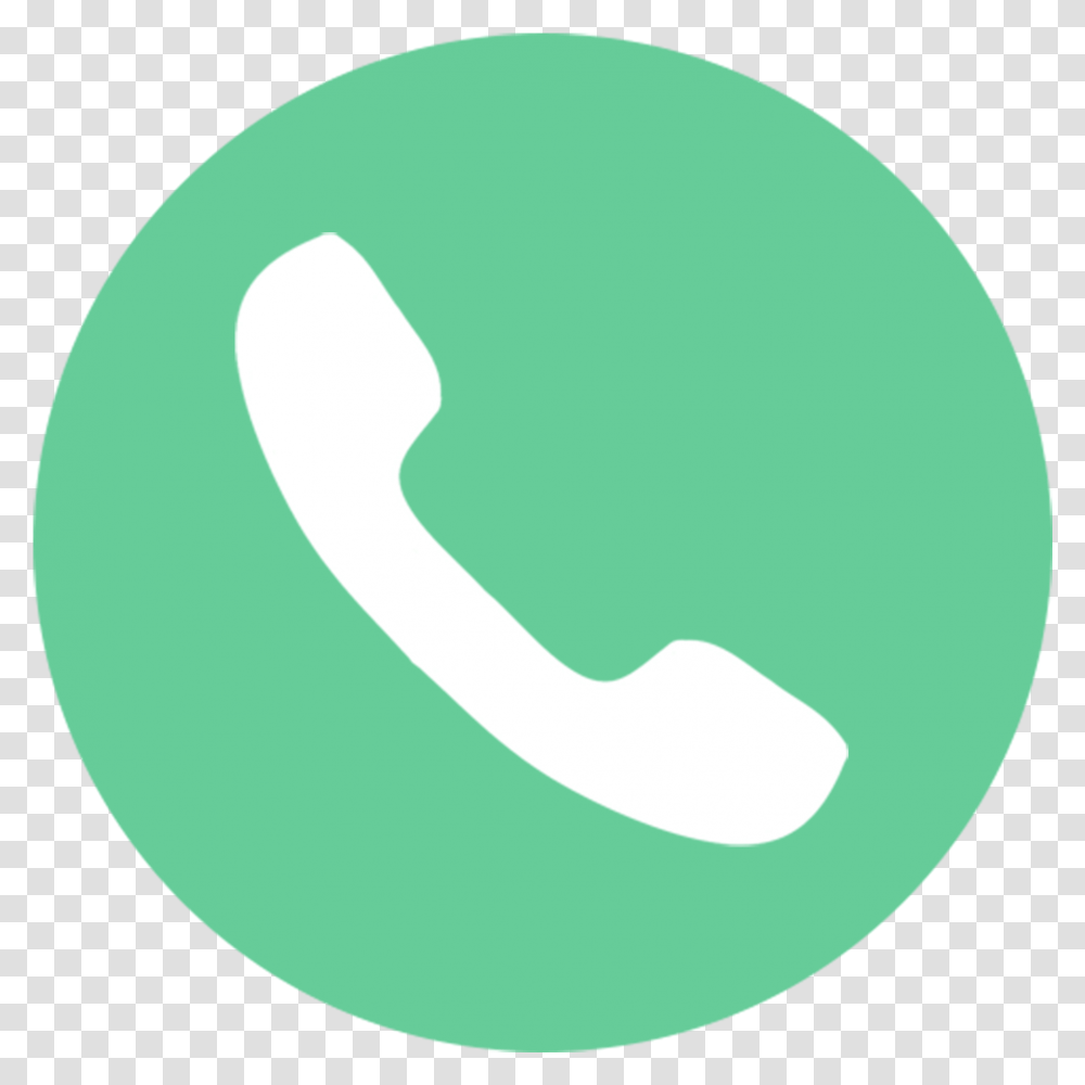 Phone Call Circular Icon, Balloon, Grain, Produce, Vegetable Transparent Png