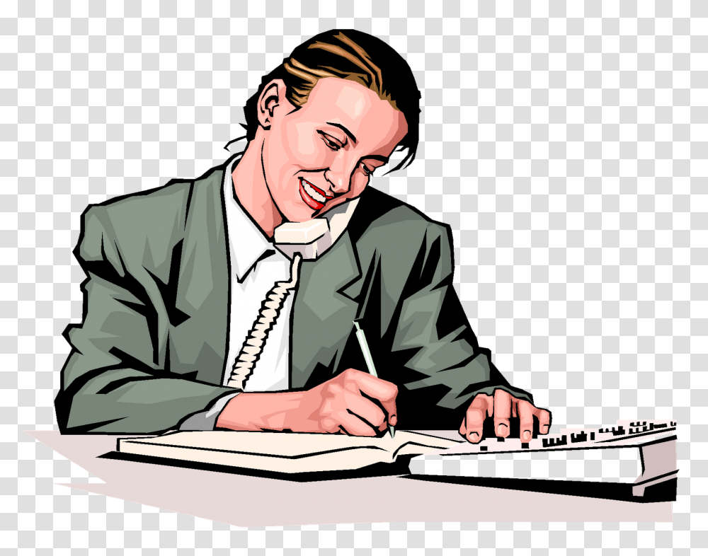 Phone Call Clip Art, Person, Human, Sitting Transparent Png