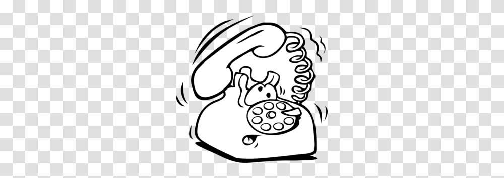 Phone Call Clipart Black And White Letters Format, Alphabet, Doodle, Drawing Transparent Png
