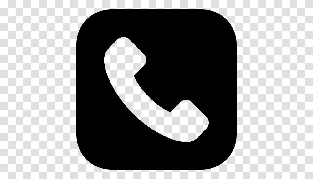 Phone Call Icon, Alphabet, Stencil Transparent Png