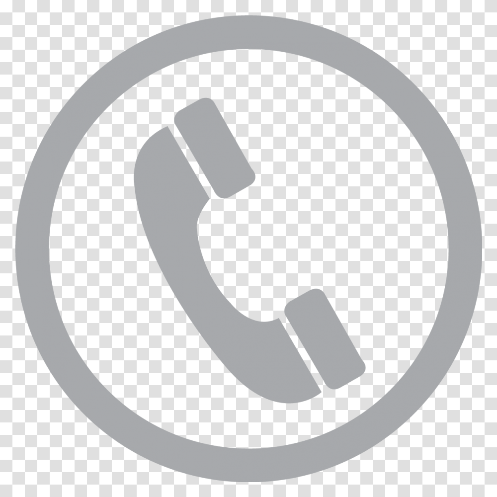 Phone Call Icon Grey Images Grey Phone Icon Background, Text, Symbol, Electronics, Number Transparent Png