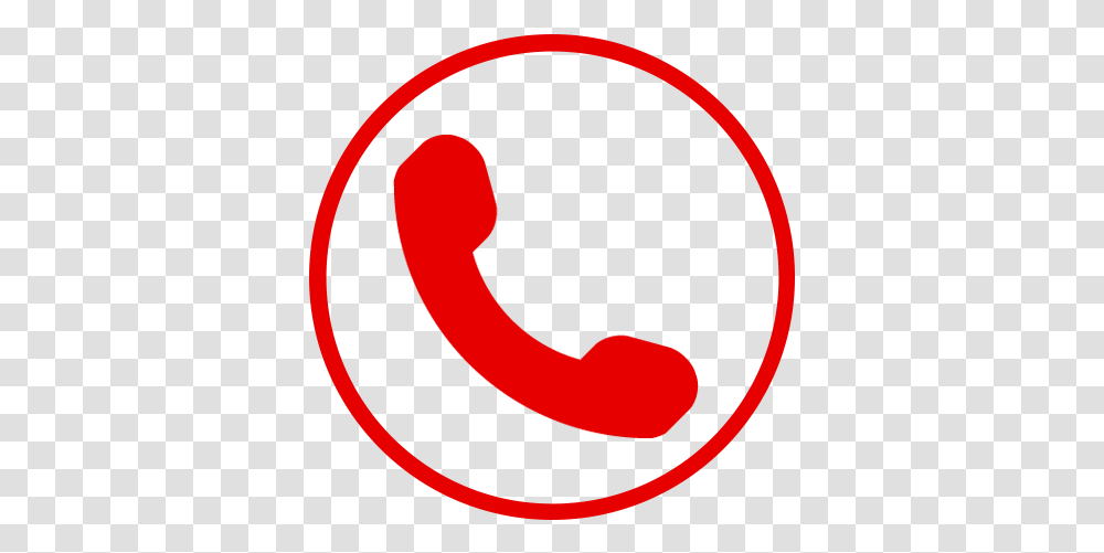 Phone Call Icon Phone Call Red Logo, Text, Alphabet, Number, Symbol Transparent Png