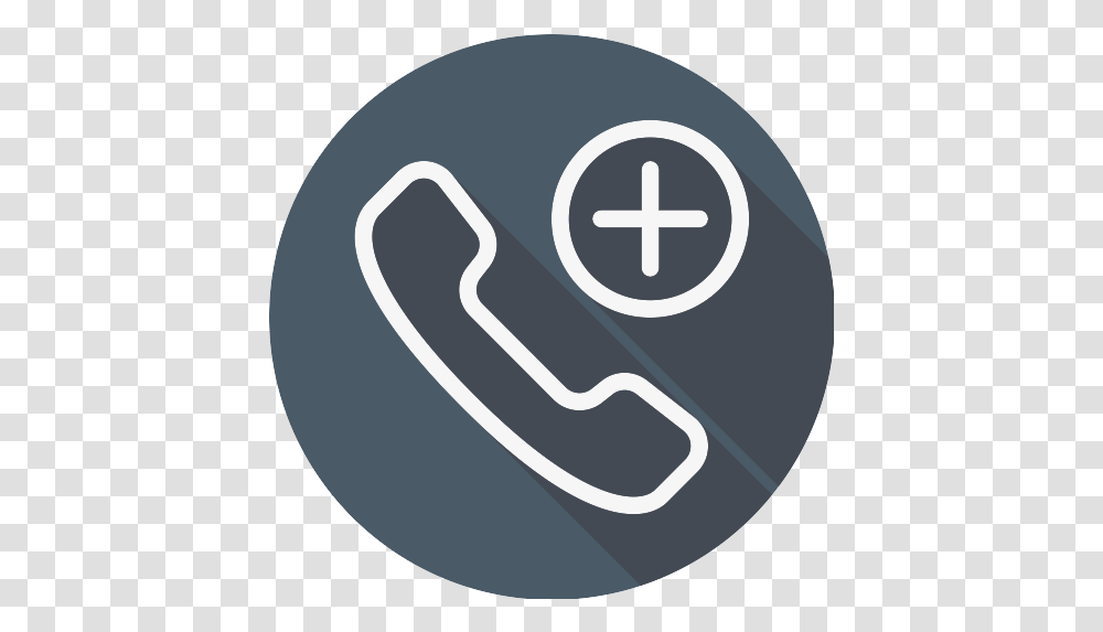 Phone Call Icon Phone Icon Telephone Logo Pink, Hand, Text, Light, Symbol Transparent Png