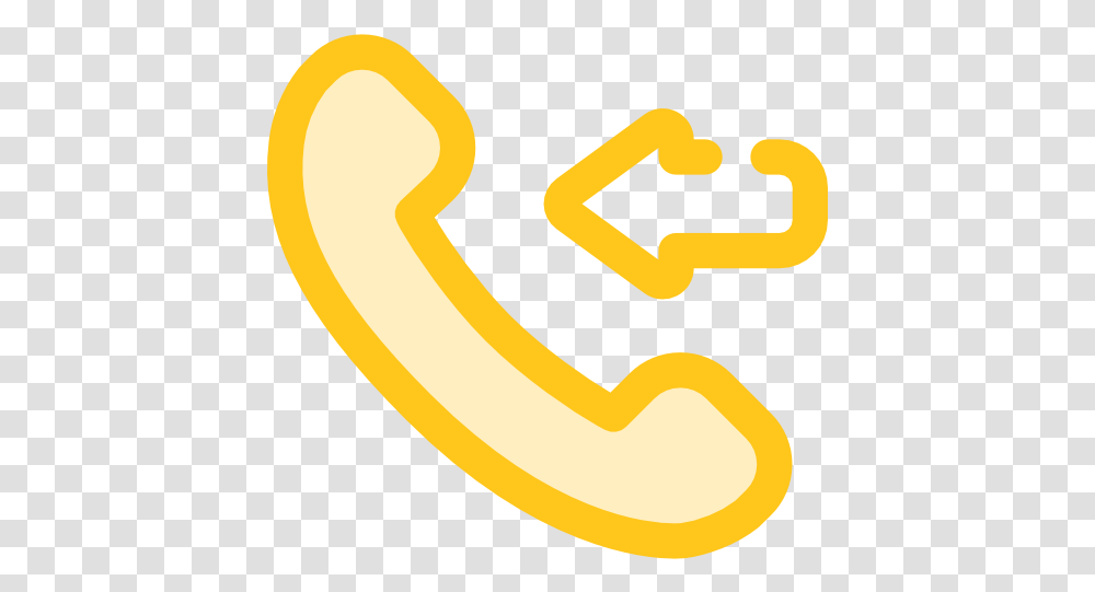 Phone Call Incoming Telephone Technology Telephone Call, Banana, Fruit, Plant, Food Transparent Png