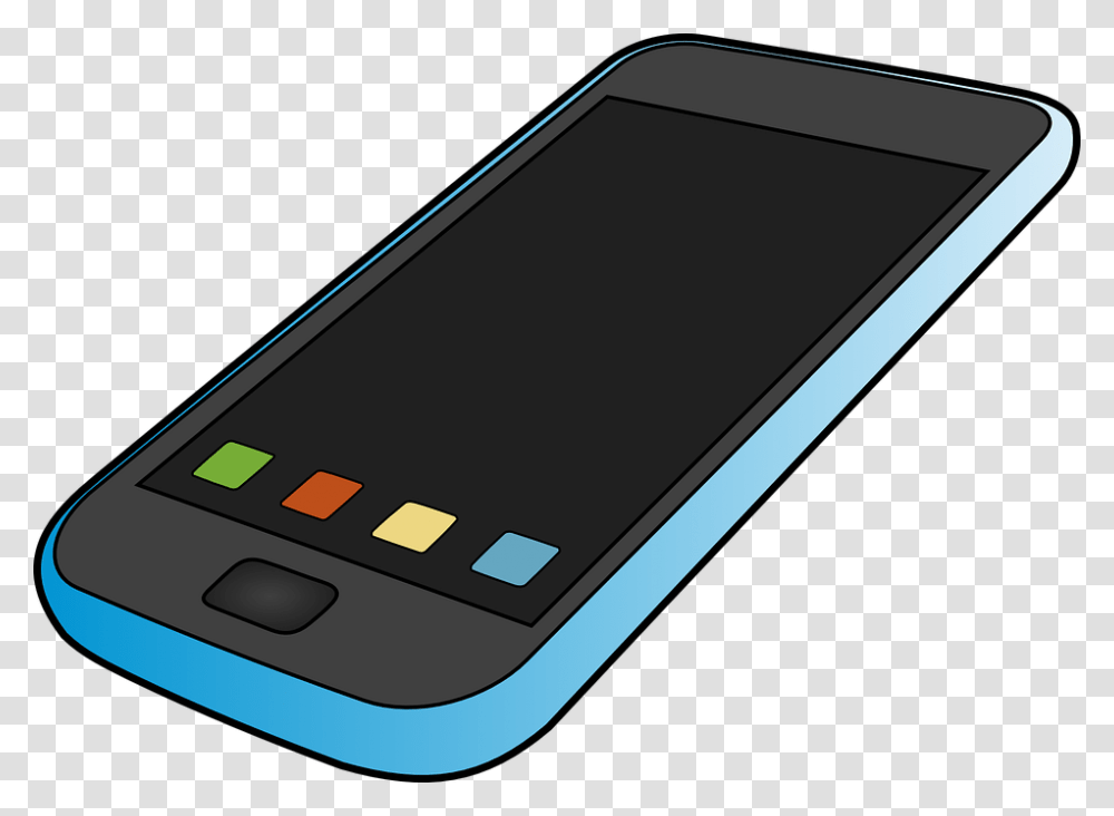 Phone Cartoon Image, Electronics, Mobile Phone, Cell Phone, Iphone Transparent Png