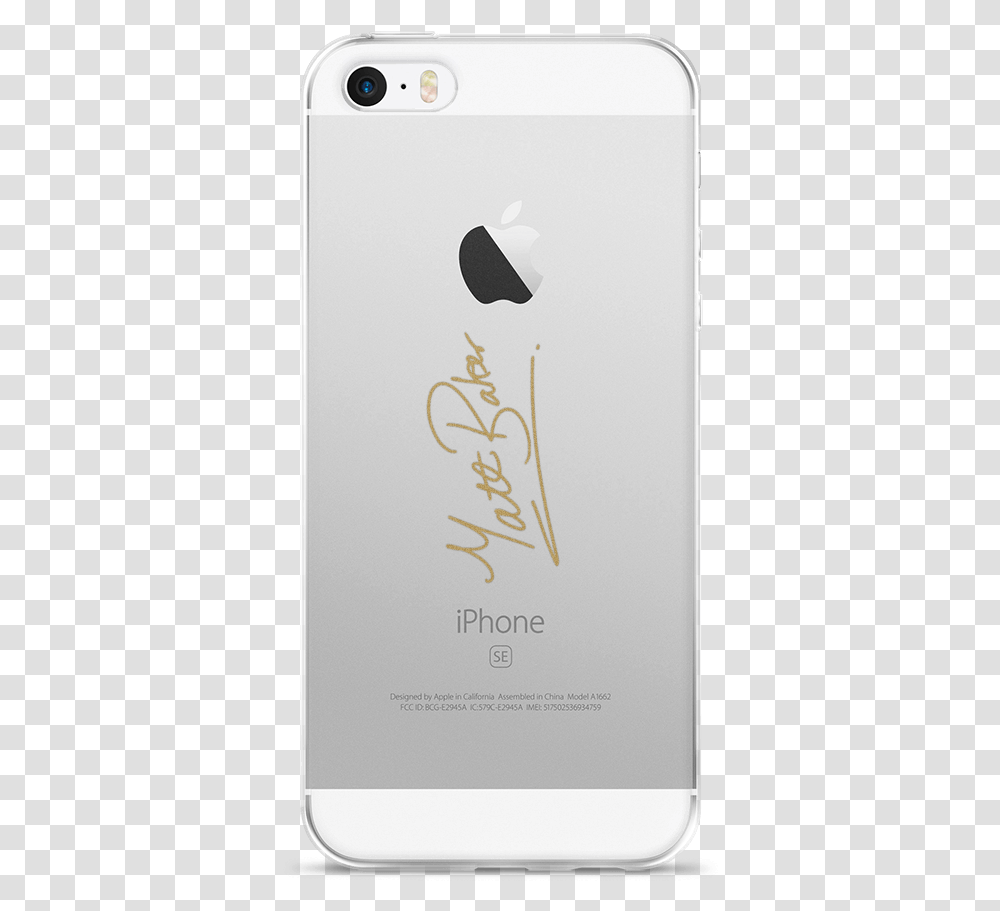 Phone Case Iphone 5 5s Se Back Mockup, Mobile Phone, Electronics, Cell Phone Transparent Png