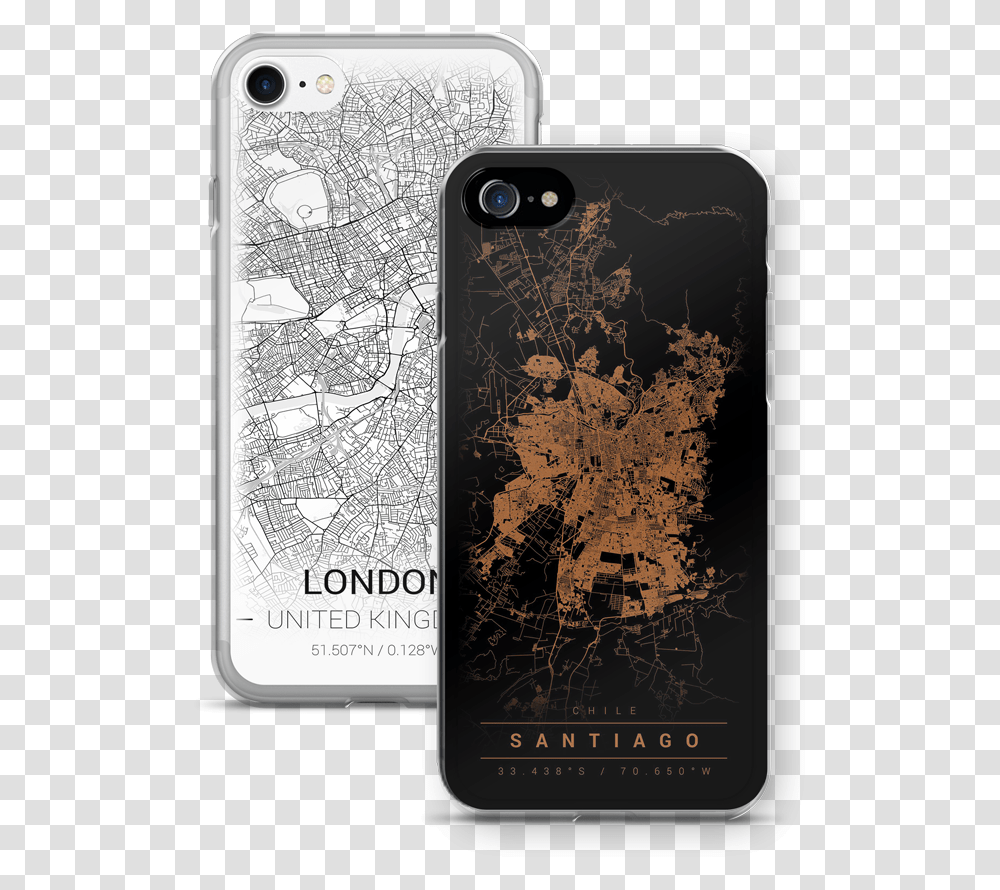 Phone Case, Mobile Phone, Electronics, Cell Phone, Map Transparent Png