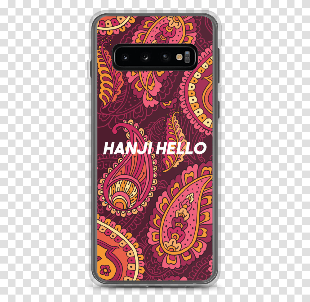 Phone CaseClass Mobile Phone, Electronics, Cell Phone, Pattern, Paisley Transparent Png
