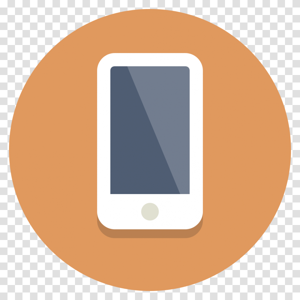 Phone Circle Icon, Electronics, Ipod, Mobile Phone, Cell Phone Transparent Png