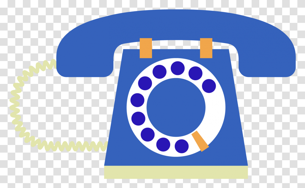 Phone Clipart Blue Telephone Clip Art, Electronics, Dial Telephone Transparent Png