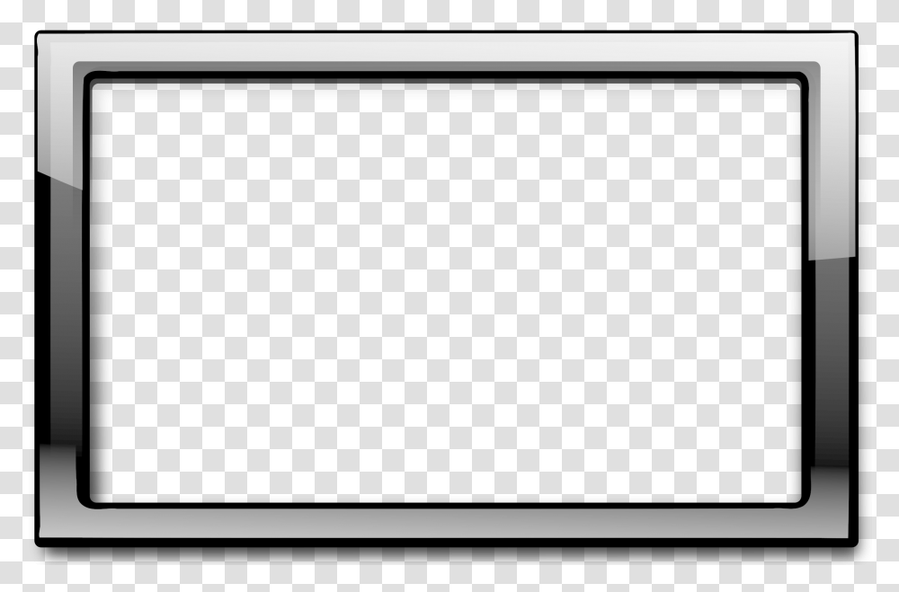 Phone Clipart Frame Background Black Frame, Screen, Electronics, Monitor, LCD Screen Transparent Png