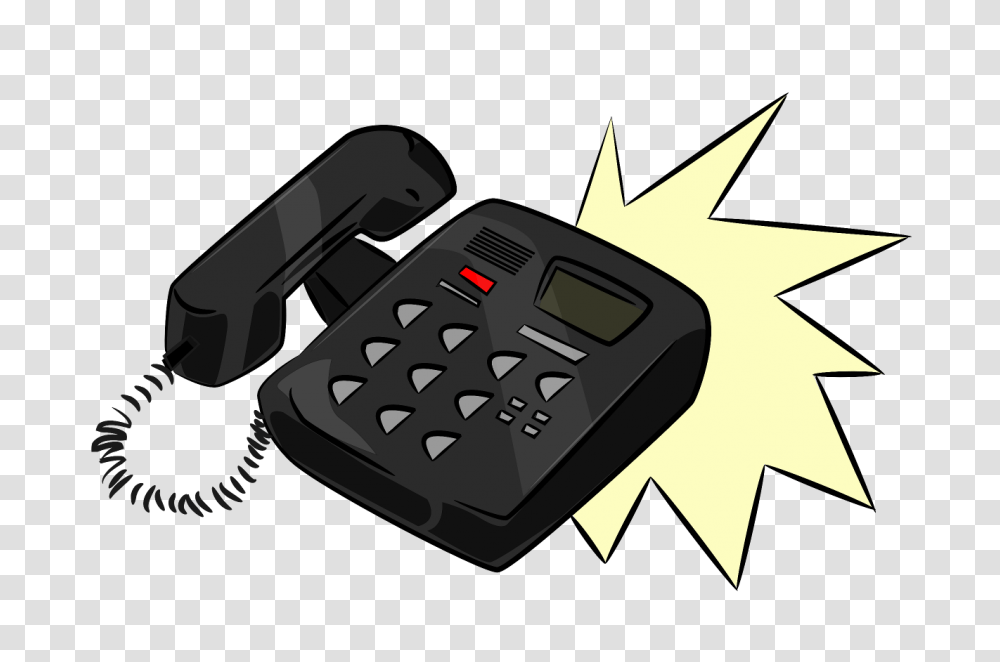 Phone Clipart Office Phone, Electronics, Dial Telephone, Bomb, Weapon Transparent Png