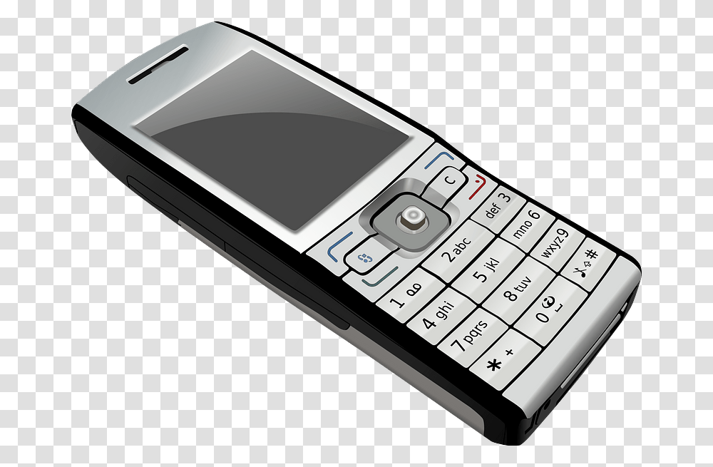 Phone Clipart Old Cell Phone, Electronics, Mobile Phone, Computer Keyboard, Computer Hardware Transparent Png