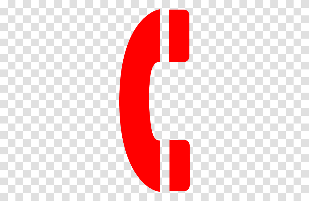 Phone Clipart Red Telephone, Number Transparent Png