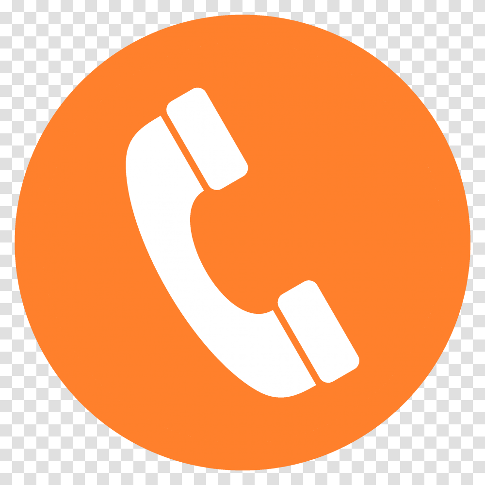 Phone Contact Logo 5 Image Phone Icon, Label, Text, Plant, Symbol Transparent Png